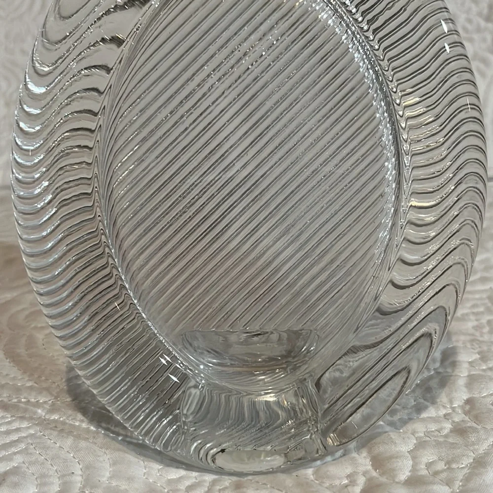 Mikasa oval crystal picture frame‎